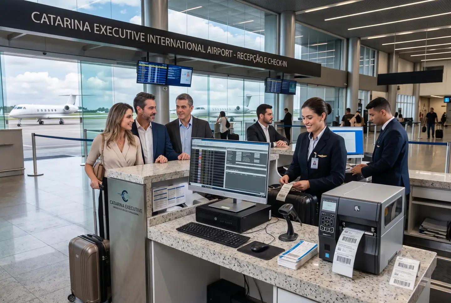 Aeroporto Executivo Internacional Catarina